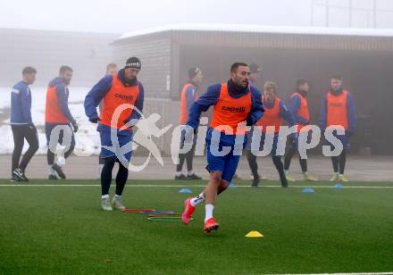 Fussball. Bundesliga. Austria Klagenfurt. Training. Markus Pink . Moosburg, 3.1.2022.
Foto: Kuess
---
pressefotos, pressefotografie, kuess, qs, qspictures, sport, bild, bilder, bilddatenbank