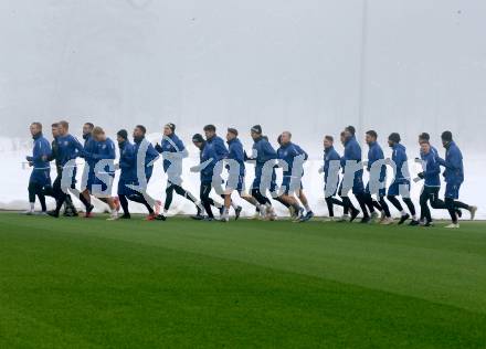 Fussball. Bundesliga. Austria Klagenfurt. Training.  . Moosburg, 3.1.2022.
Foto: Kuess
---
pressefotos, pressefotografie, kuess, qs, qspictures, sport, bild, bilder, bilddatenbank