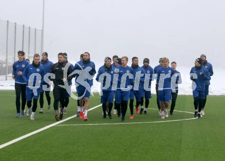 Fussball. Bundesliga. Austria Klagenfurt. Training.  . Moosburg, 3.1.2022.
Foto: Kuess
---
pressefotos, pressefotografie, kuess, qs, qspictures, sport, bild, bilder, bilddatenbank