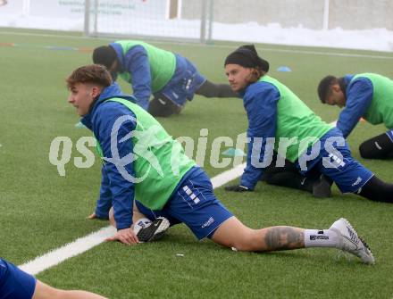 Fussball. Bundesliga. Austria Klagenfurt. Training. Fabio Markelic, Patrick Greil . Moosburg, 3.1.2022.
Foto: Kuess
---
pressefotos, pressefotografie, kuess, qs, qspictures, sport, bild, bilder, bilddatenbank