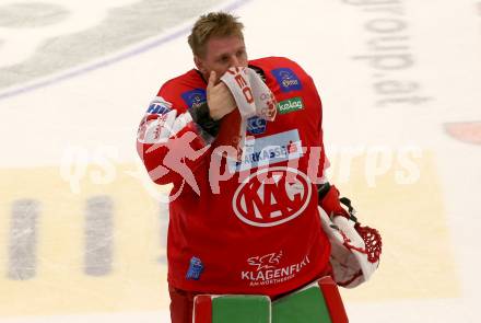 EBEL. Eishockey Bundesliga. VSV gegen KAC.  Sebastian Dahm  (KAC). Villach, am 4.1.2022.
Foto: Kuess
www.qspictures.net
---
pressefotos, pressefotografie, kuess, qs, qspictures, sport, bild, bilder, bilddatenbank