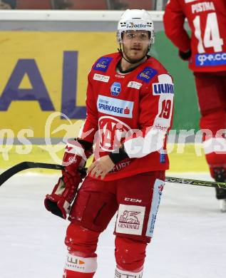 EBEL. Eishockey Bundesliga. KAC gegen	Moser Medical Graz99ers. Stefan Geier (KAC). Klagenfurt, am 6.1.2022.
Foto: Kuess
www.qspictures.net

---
pressefotos, pressefotografie, kuess, qs, qspictures, sport, bild, bilder, bilddatenbank