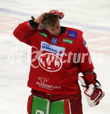 EBEL. Eishockey Bundesliga. KAC gegen	Moser Medical Graz99ers. Sebastian Dahm (KAC). Klagenfurt, am 6.1.2022.
Foto: Kuess
www.qspictures.net

---
pressefotos, pressefotografie, kuess, qs, qspictures, sport, bild, bilder, bilddatenbank