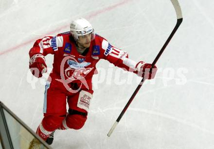 EBEL. Eishockey Bundesliga. KAC gegen	Moser Medical Graz99ers. Torjubel Manuel Ganahl (KAC). Klagenfurt, am 6.1.2022.
Foto: Kuess
www.qspictures.net

---
pressefotos, pressefotografie, kuess, qs, qspictures, sport, bild, bilder, bilddatenbank