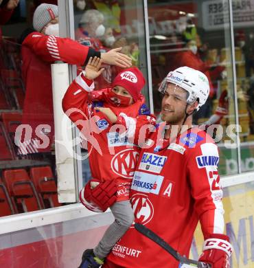 EBEL. Eishockey Bundesliga. KAC gegen	Moser Medical Graz99ers. Thomas Hundertpfund (KAC). Klagenfurt, am 6.1.2022.
Foto: Kuess
www.qspictures.net

---
pressefotos, pressefotografie, kuess, qs, qspictures, sport, bild, bilder, bilddatenbank