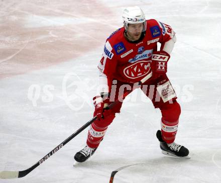 EBEL. Eishockey Bundesliga. KAC gegen	Moser Medical Graz99ers. Paul Postma (KAC). Klagenfurt, am 6.1.2022.
Foto: Kuess
www.qspictures.net

---
pressefotos, pressefotografie, kuess, qs, qspictures, sport, bild, bilder, bilddatenbank