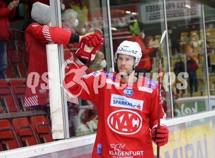 EBEL. Eishockey Bundesliga. KAC gegen	Moser Medical Graz99ers. Paul Postma (KAC). Klagenfurt, am 6.1.2022.
Foto: Kuess
www.qspictures.net

---
pressefotos, pressefotografie, kuess, qs, qspictures, sport, bild, bilder, bilddatenbank