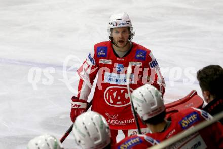EBEL. Eishockey Bundesliga. KAC gegen	Moser Medical Graz99ers. Torjubel  Manuel Ganahl (KAC). Klagenfurt, am 6.1.2022.
Foto: Kuess
www.qspictures.net

---
pressefotos, pressefotografie, kuess, qs, qspictures, sport, bild, bilder, bilddatenbank