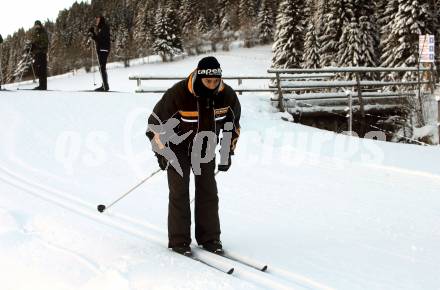 Fussball Bundesliga. Trainingslager Austria Klagenfurt. Langlaufen.  . Bad Kleinkirchheim, am 12.1.2022.
Foto: Kuess
www.qspictures.net

---
pressefotos, pressefotografie, kuess, qs, qspictures, sport, bild, bilder, bilddatenbank