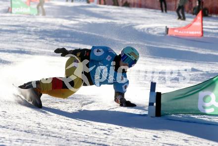 FIS Snowboard World Cup. Weltcup.  Melanie Hochreiter (GER). Simonhoehe, am 14.1.2022. 
Foto: Kuess
www.qspictures.net
---
pressefotos, pressefotografie, kuess, qs, qspictures, sport, bild, bilder, bilddatenbank
