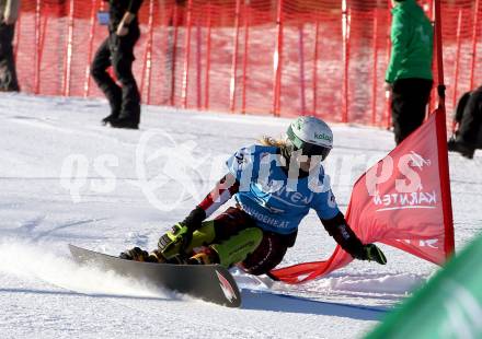 FIS Snowboard World Cup. Weltcup.  Sabine Schoeffmann (AUT). Simonhoehe, am 14.1.2022. 
Foto: Kuess
www.qspictures.net
---
pressefotos, pressefotografie, kuess, qs, qspictures, sport, bild, bilder, bilddatenbank
