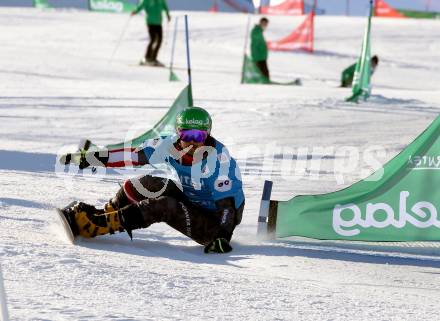 FIS Snowboard World Cup. Weltcup.  Aron Juritz (AUT). Simonhoehe, am 14.1.2022. 
Foto: Kuess
www.qspictures.net
---
pressefotos, pressefotografie, kuess, qs, qspictures, sport, bild, bilder, bilddatenbank