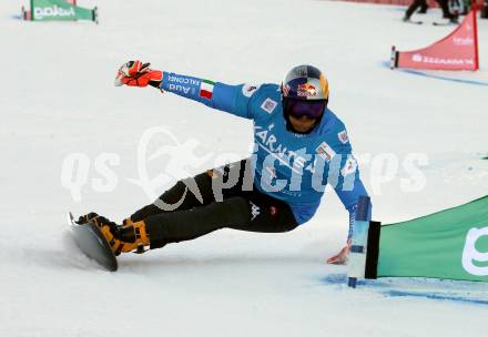 FIS Snowboard World Cup. Weltcup.  Roland Fischnaller (ITA). Simonhoehe, am 14.1.2022. 
Foto: Kuess
www.qspictures.net
---
pressefotos, pressefotografie, kuess, qs, qspictures, sport, bild, bilder, bilddatenbank