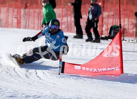 FIS Snowboard World Cup. Weltcup.  Andreas Prommegger (AUT). Simonhoehe, am 14.1.2022. 
Foto: Kuess
www.qspictures.net
---
pressefotos, pressefotografie, kuess, qs, qspictures, sport, bild, bilder, bilddatenbank