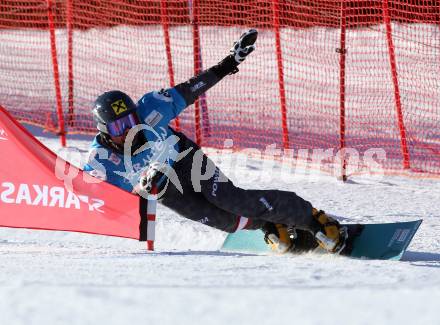 FIS Snowboard World Cup. Weltcup.  Andreas Prommegger (AUT). Simonhoehe, am 14.1.2022. 
Foto: Kuess
www.qspictures.net
---
pressefotos, pressefotografie, kuess, qs, qspictures, sport, bild, bilder, bilddatenbank