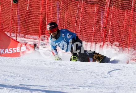 FIS Snowboard World Cup. Weltcup.  Lukas Mathias (AUT). Simonhoehe, am 14.1.2022. 
Foto: Kuess
www.qspictures.net
---
pressefotos, pressefotografie, kuess, qs, qspictures, sport, bild, bilder, bilddatenbank