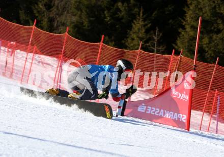 FIS Snowboard World Cup. Weltcup.  Dominik Burgstaller (AUT). Simonhoehe, am 14.1.2022. 
Foto: Kuess
www.qspictures.net
---
pressefotos, pressefotografie, kuess, qs, qspictures, sport, bild, bilder, bilddatenbank