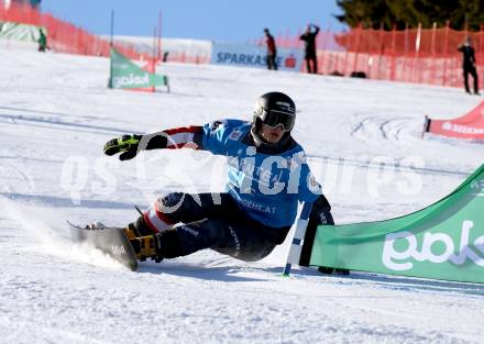 FIS Snowboard World Cup. Weltcup.  Matthaeus Pink (AUT). Simonhoehe, am 14.1.2022. 
Foto: Kuess
www.qspictures.net
---
pressefotos, pressefotografie, kuess, qs, qspictures, sport, bild, bilder, bilddatenbank