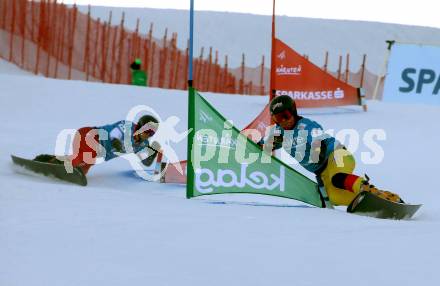 FIS Snowboard World Cup. Weltcup.  Stefan Baumeister (GER). Simonhoehe, am 14.1.2022. 
Foto: Kuess
www.qspictures.net
---
pressefotos, pressefotografie, kuess, qs, qspictures, sport, bild, bilder, bilddatenbank