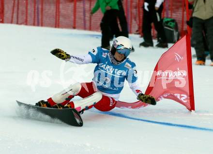FIS Snowboard World Cup. Weltcup.  Alksandra Krol (POL). Simonhoehe, am 14.1.2022. 
Foto: Kuess
www.qspictures.net
---
pressefotos, pressefotografie, kuess, qs, qspictures, sport, bild, bilder, bilddatenbank