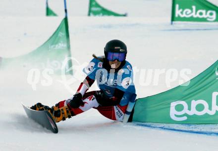 FIS Snowboard World Cup. Weltcup.  Julia Dujmovits (AUT). Simonhoehe, am 14.1.2022. 
Foto: Kuess
www.qspictures.net
---
pressefotos, pressefotografie, kuess, qs, qspictures, sport, bild, bilder, bilddatenbank