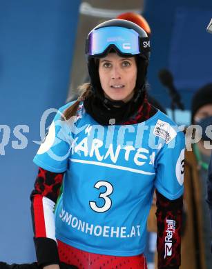 FIS Snowboard World Cup. Weltcup.  Julia Dujmovits (AUT). Simonhoehe, am 14.1.2022. 
Foto: Kuess
www.qspictures.net
---
pressefotos, pressefotografie, kuess, qs, qspictures, sport, bild, bilder, bilddatenbank