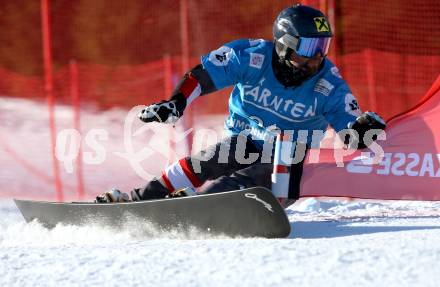 FIS Snowboard World Cup. Weltcup.  Andreas Prommegger (AUT). Simonhoehe, am 14.1.2022. 
Foto: Kuess
www.qspictures.net
---
pressefotos, pressefotografie, kuess, qs, qspictures, sport, bild, bilder, bilddatenbank