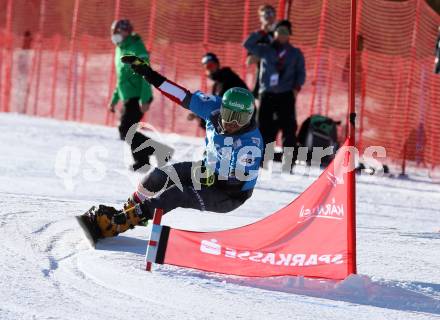 FIS Snowboard World Cup. Weltcup.  Fabian Obmann (AUT). Simonhoehe, am 14.1.2022. 
Foto: Kuess
www.qspictures.net
---
pressefotos, pressefotografie, kuess, qs, qspictures, sport, bild, bilder, bilddatenbank
