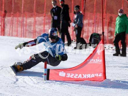 FIS Snowboard World Cup. Weltcup.  Benjamin Karl (AUT). Simonhoehe, am 14.1.2022. 
Foto: Kuess
www.qspictures.net
---
pressefotos, pressefotografie, kuess, qs, qspictures, sport, bild, bilder, bilddatenbank