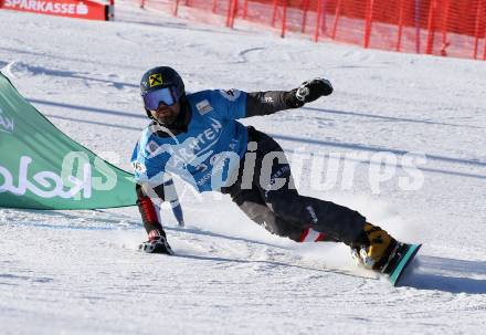 FIS Snowboard World Cup. Weltcup.  Andreas Prommegger (AUT). Simonhoehe, am 14.1.2022. 
Foto: Kuess
www.qspictures.net
---
pressefotos, pressefotografie, kuess, qs, qspictures, sport, bild, bilder, bilddatenbank