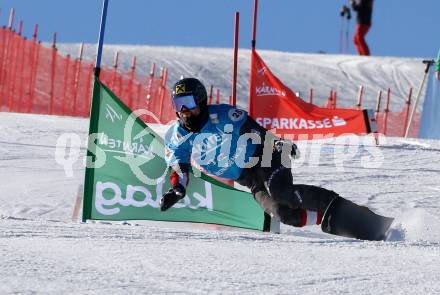FIS Snowboard World Cup. Weltcup.  Andreas Prommegger (AUT). Simonhoehe, am 14.1.2022. 
Foto: Kuess
www.qspictures.net
---
pressefotos, pressefotografie, kuess, qs, qspictures, sport, bild, bilder, bilddatenbank