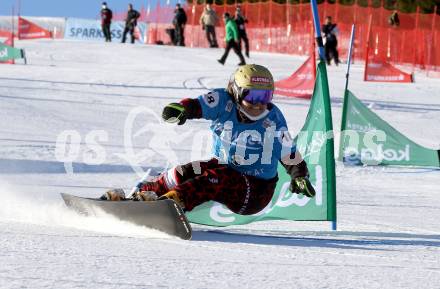 FIS Snowboard World Cup. Weltcup.  Claudia Riegler. Simonhoehe, am 14.1.2022. 
Foto: Kuess
www.qspictures.net
---
pressefotos, pressefotografie, kuess, qs, qspictures, sport, bild, bilder, bilddatenbank