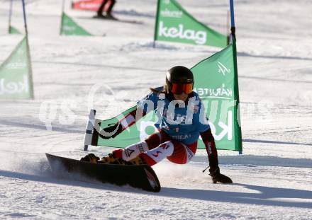 FIS Snowboard World Cup. Weltcup.  Julia Dujmovits (AUT). Simonhoehe, am 14.1.2022. 
Foto: Kuess
www.qspictures.net
---
pressefotos, pressefotografie, kuess, qs, qspictures, sport, bild, bilder, bilddatenbank