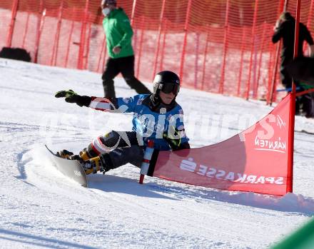 FIS Snowboard World Cup. Weltcup.  Christoph Karner (AUT). Simonhoehe, am 14.1.2022. 
Foto: Kuess
www.qspictures.net
---
pressefotos, pressefotografie, kuess, qs, qspictures, sport, bild, bilder, bilddatenbank
