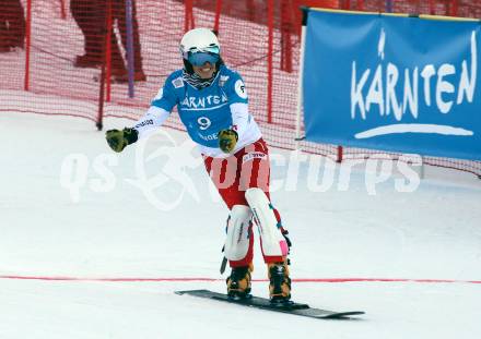 FIS Snowboard World Cup. Weltcup.  Jubel Alksandra Krol (POL). Simonhoehe, am 14.1.2022. 
Foto: Kuess
www.qspictures.net
---
pressefotos, pressefotografie, kuess, qs, qspictures, sport, bild, bilder, bilddatenbank