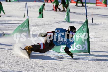 FIS Snowboard World Cup. Weltcup.  Arvid Auner (AUT). Simonhoehe, am 14.1.2022. 
Foto: Kuess
www.qspictures.net
---
pressefotos, pressefotografie, kuess, qs, qspictures, sport, bild, bilder, bilddatenbank