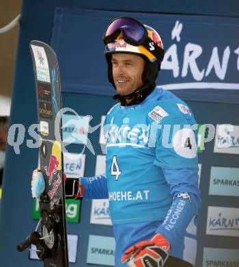 FIS Snowboard World Cup. Weltcup.  Roland Fischnaller (ITA). Simonhoehe, am 14.1.2022. 
Foto: Kuess
www.qspictures.net
---
pressefotos, pressefotografie, kuess, qs, qspictures, sport, bild, bilder, bilddatenbank