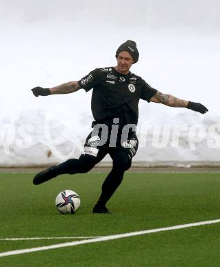 Fussball Testspiel. SK Austria Klagenfurt gegen SV Spittal.  Rajko Rep (Klagenfurt). Moosburg, am 15.1.2022.
Foto: Kuess
www.qspictures.net
---
pressefotos, pressefotografie, kuess, qs, qspictures, sport, bild, bilder, bilddatenbank