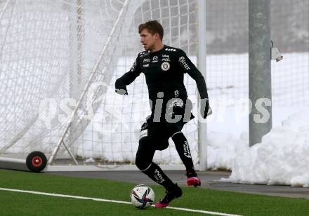 Fussball Testspiel. SK Austria Klagenfurt gegen SV Spittal. Ivan Saravanja (Klagenfurt). Moosburg, am 15.1.2022.
Foto: Kuess
www.qspictures.net
---
pressefotos, pressefotografie, kuess, qs, qspictures, sport, bild, bilder, bilddatenbank