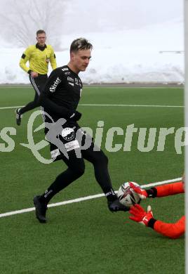 Fussball Testspiel. SK Austria Klagenfurt gegen SV Spittal. Lukas Fridrikas (Klagenfurt). Moosburg, am 15.1.2022.
Foto: Kuess
www.qspictures.net
---
pressefotos, pressefotografie, kuess, qs, qspictures, sport, bild, bilder, bilddatenbank