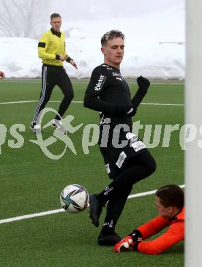Fussball Testspiel. SK Austria Klagenfurt gegen SV Spittal. Lukas Fridrikas (Klagenfurt). Moosburg, am 15.1.2022.
Foto: Kuess
www.qspictures.net
---
pressefotos, pressefotografie, kuess, qs, qspictures, sport, bild, bilder, bilddatenbank