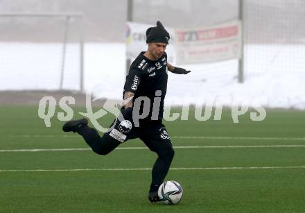 Fussball Testspiel. SK Austria Klagenfurt gegen SV Spittal.  Rajko Rep (Klagenfurt). Moosburg, am 15.1.2022.
Foto: Kuess
www.qspictures.net
---
pressefotos, pressefotografie, kuess, qs, qspictures, sport, bild, bilder, bilddatenbank