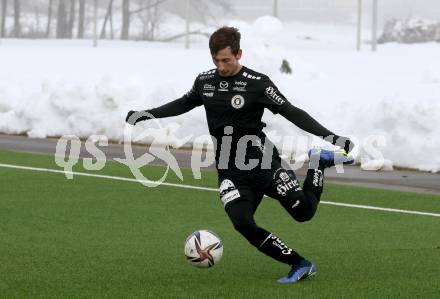 Fussball Testspiel. SK Austria Klagenfurt gegen SV Spittal. Till Schumacher (Klagenfurt). Moosburg, am 15.1.2022.
Foto: Kuess
www.qspictures.net
---
pressefotos, pressefotografie, kuess, qs, qspictures, sport, bild, bilder, bilddatenbank