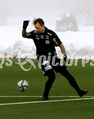 Fussball Testspiel. SK Austria Klagenfurt gegen SV Spittal. Rajko Rep (Klagenfurt). Moosburg, am 15.1.2022.
Foto: Kuess
www.qspictures.net
---
pressefotos, pressefotografie, kuess, qs, qspictures, sport, bild, bilder, bilddatenbank