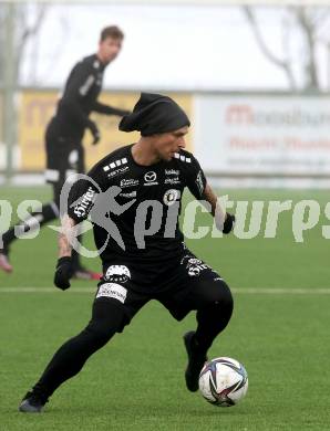 Fussball Testspiel. SK Austria Klagenfurt gegen SV Spittal.  Rajko Rep (Klagenfurt). Moosburg, am 15.1.2022.
Foto: Kuess
www.qspictures.net
---
pressefotos, pressefotografie, kuess, qs, qspictures, sport, bild, bilder, bilddatenbank