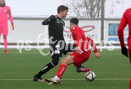 Fussball Testspiel. SK Austria Klagenfurt gegen SV Spittal. Ivan Saravanja, (Klagenfurt). Moosburg, am 15.1.2022.
Foto: Kuess
www.qspictures.net
---
pressefotos, pressefotografie, kuess, qs, qspictures, sport, bild, bilder, bilddatenbank