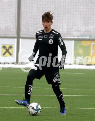 Fussball Testspiel. SK Austria Klagenfurt gegen SV Spittal. Till Schumacher (Klagenfurt). Moosburg, am 15.1.2022.
Foto: Kuess
www.qspictures.net
---
pressefotos, pressefotografie, kuess, qs, qspictures, sport, bild, bilder, bilddatenbank