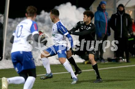 Fussball Testspiel. SK Austria Klagenfurt gegen Treibach.  Alexander Fuchs (Klagenfurt). Glanegg, am 20.1.2022.
Foto: Kuess
---
pressefotos, pressefotografie, kuess, qs, qspictures, sport, bild, bilder, bilddatenbank