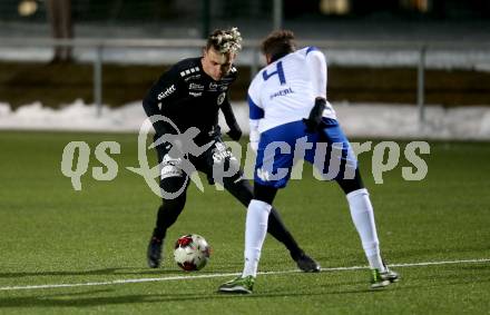 Fussball Testspiel. SK Austria Klagenfurt gegen Treibach. Lukas Fridrikas (Klagenfurt). Glanegg, am 20.1.2022.
Foto: Kuess
---
pressefotos, pressefotografie, kuess, qs, qspictures, sport, bild, bilder, bilddatenbank