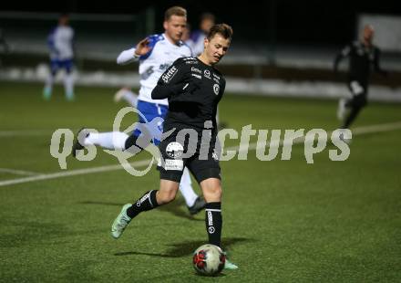 Fussball Testspiel. SK Austria Klagenfurt gegen Treibach.  Alex Timossi Andersson (Klagenfurt). Glanegg, am 20.1.2022.
Foto: Kuess
---
pressefotos, pressefotografie, kuess, qs, qspictures, sport, bild, bilder, bilddatenbank